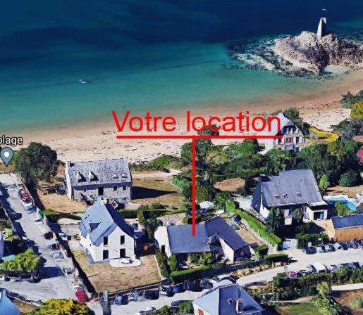 Villa Simone Vue Mer 2Min A Pied De La Plage แซ็ง-ลูแนร์ ภายนอก รูปภาพ