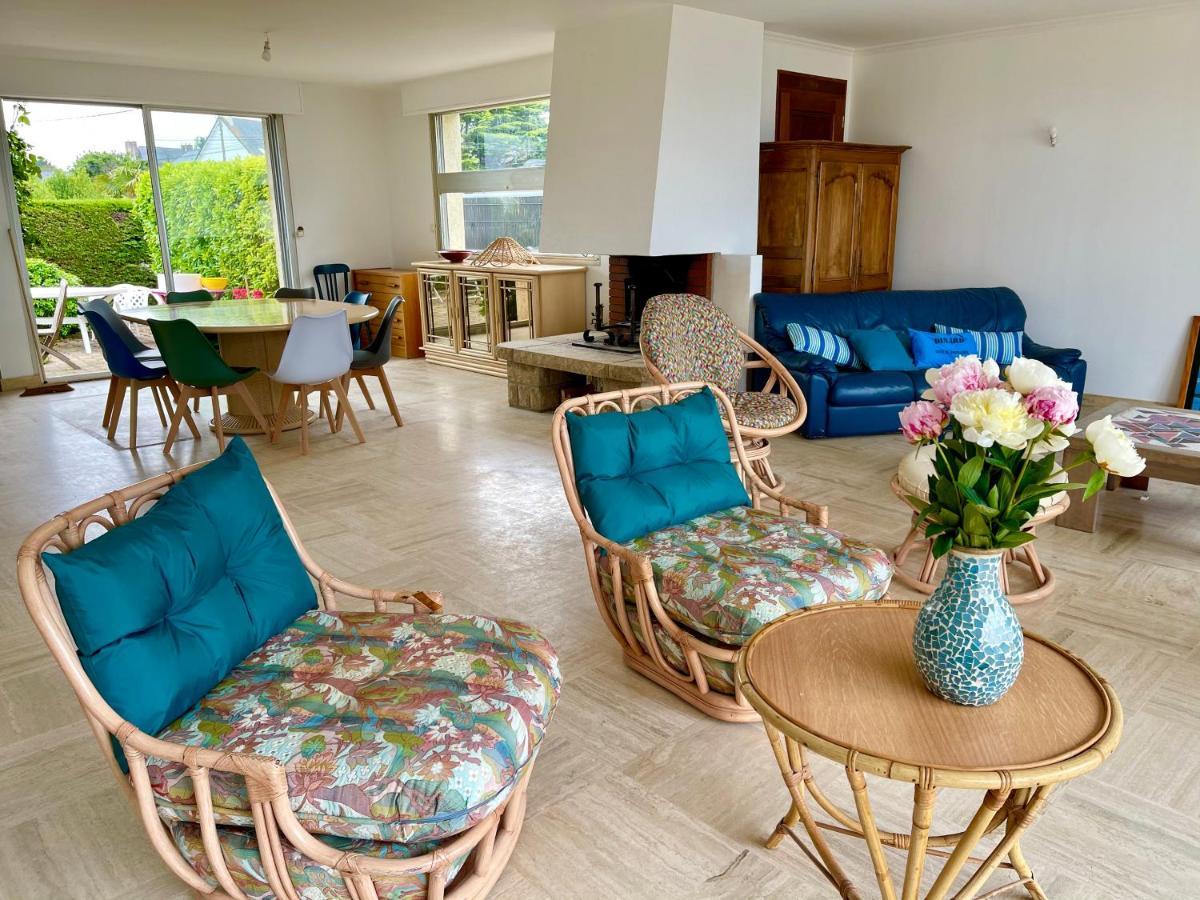 Villa Simone Vue Mer 2Min A Pied De La Plage แซ็ง-ลูแนร์ ภายนอก รูปภาพ