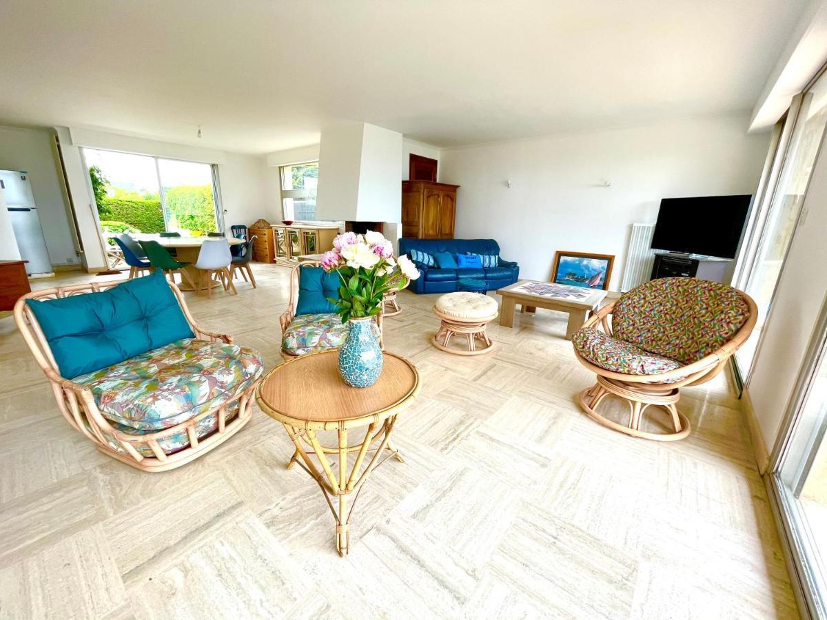 Villa Simone Vue Mer 2Min A Pied De La Plage แซ็ง-ลูแนร์ ภายนอก รูปภาพ