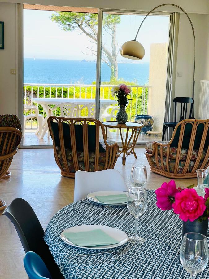 Villa Simone Vue Mer 2Min A Pied De La Plage แซ็ง-ลูแนร์ ภายนอก รูปภาพ