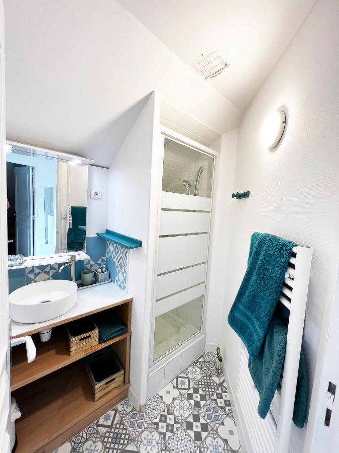 Villa Simone Vue Mer 2Min A Pied De La Plage แซ็ง-ลูแนร์ ภายนอก รูปภาพ