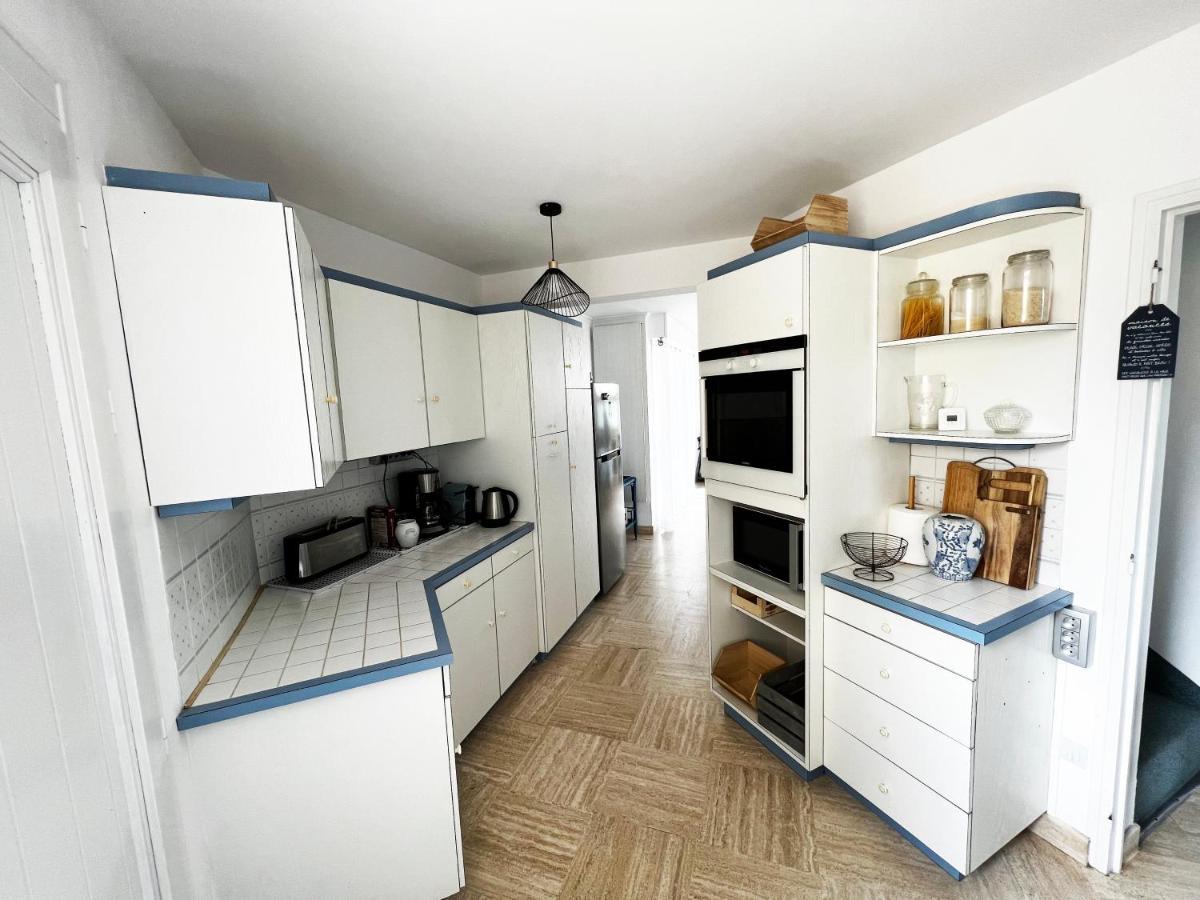 Villa Simone Vue Mer 2Min A Pied De La Plage แซ็ง-ลูแนร์ ภายนอก รูปภาพ