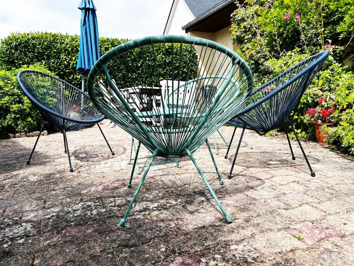 Villa Simone Vue Mer 2Min A Pied De La Plage แซ็ง-ลูแนร์ ภายนอก รูปภาพ
