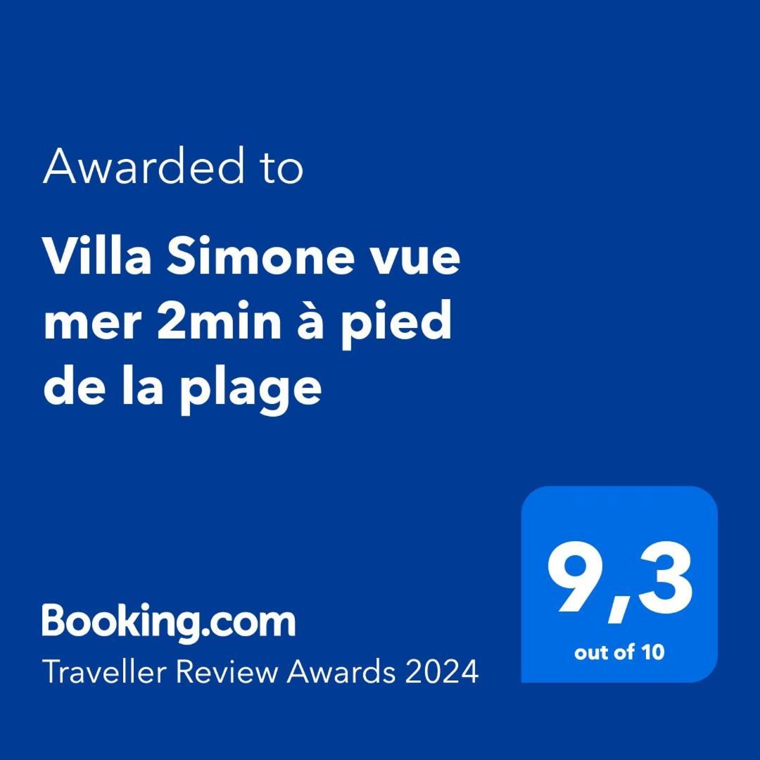 Villa Simone Vue Mer 2Min A Pied De La Plage แซ็ง-ลูแนร์ ภายนอก รูปภาพ